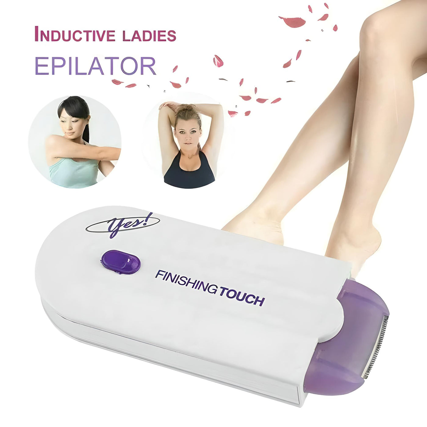 Rechargeable Hair Remover for Full Body