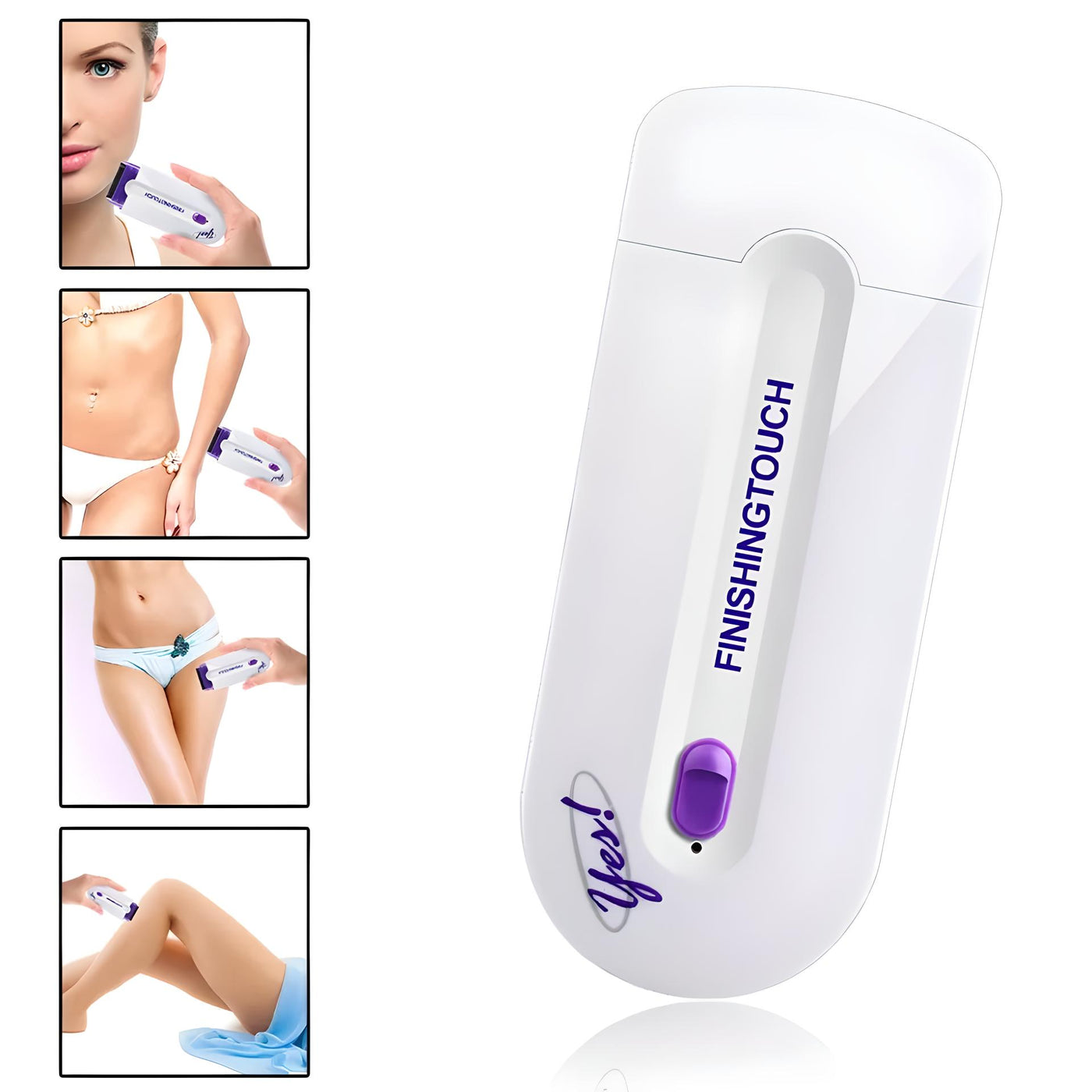 Rechargeable Hair Remover for Full Body